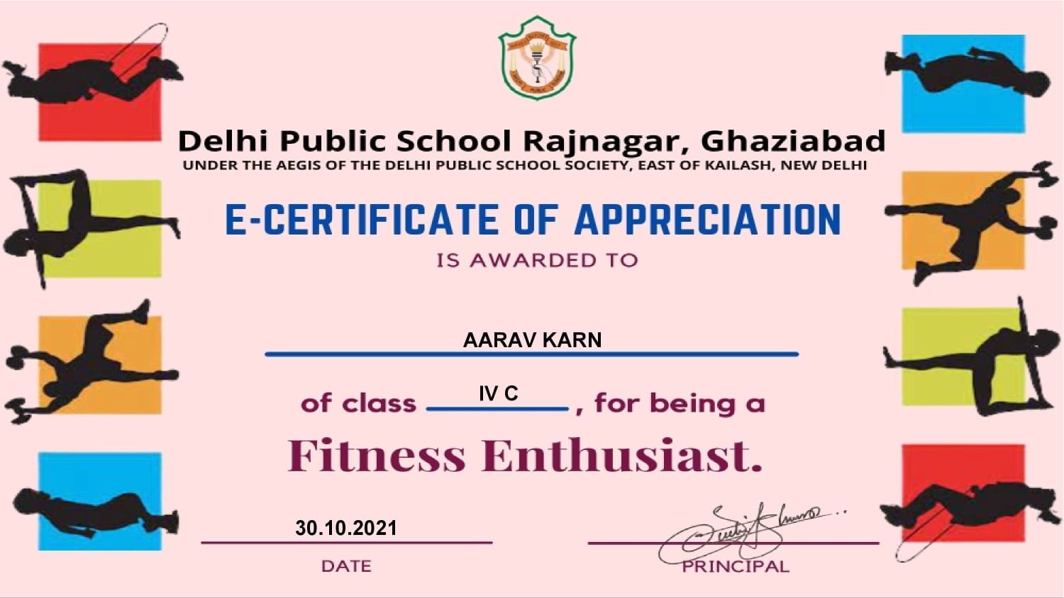 Certificate 2