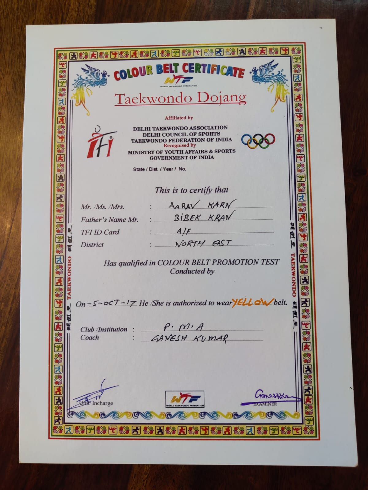 Certificate 48