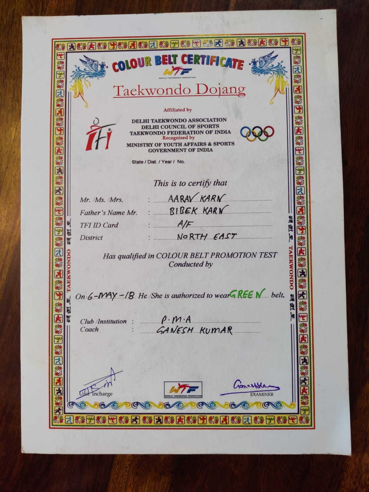 Certificate 49