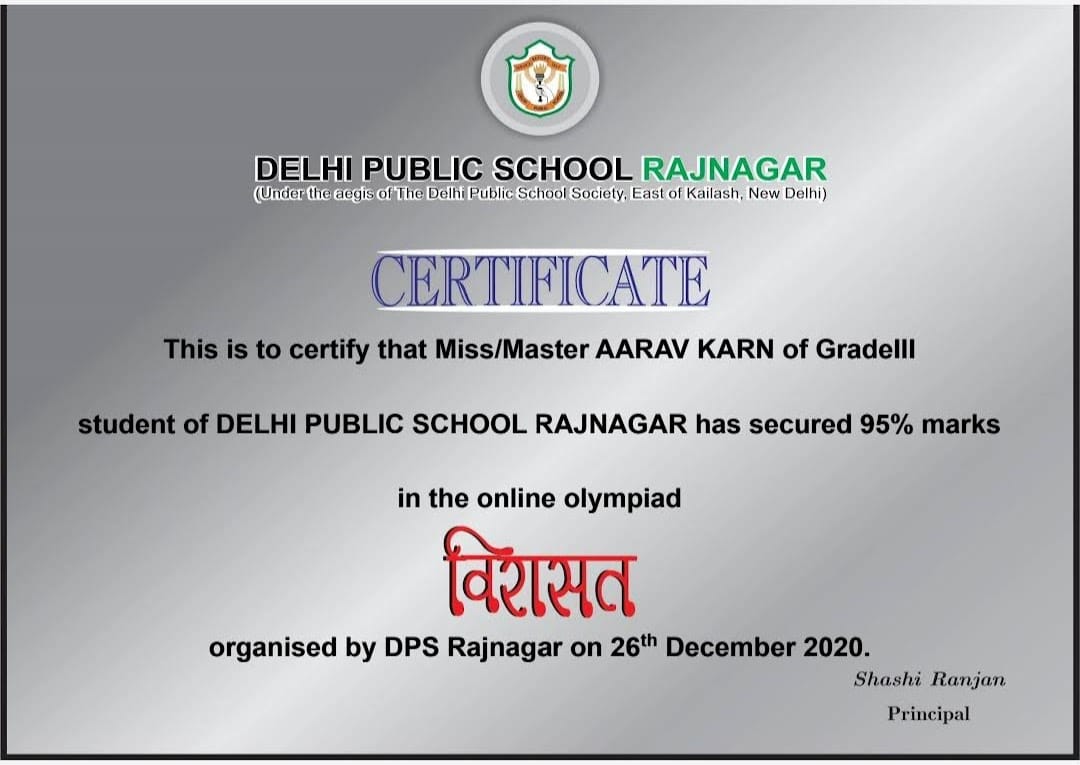 Certificate 6