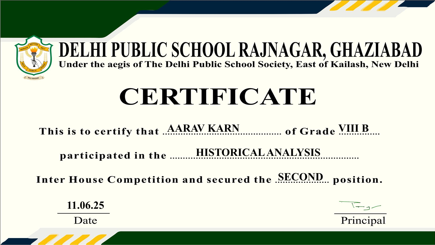 Certificate 89