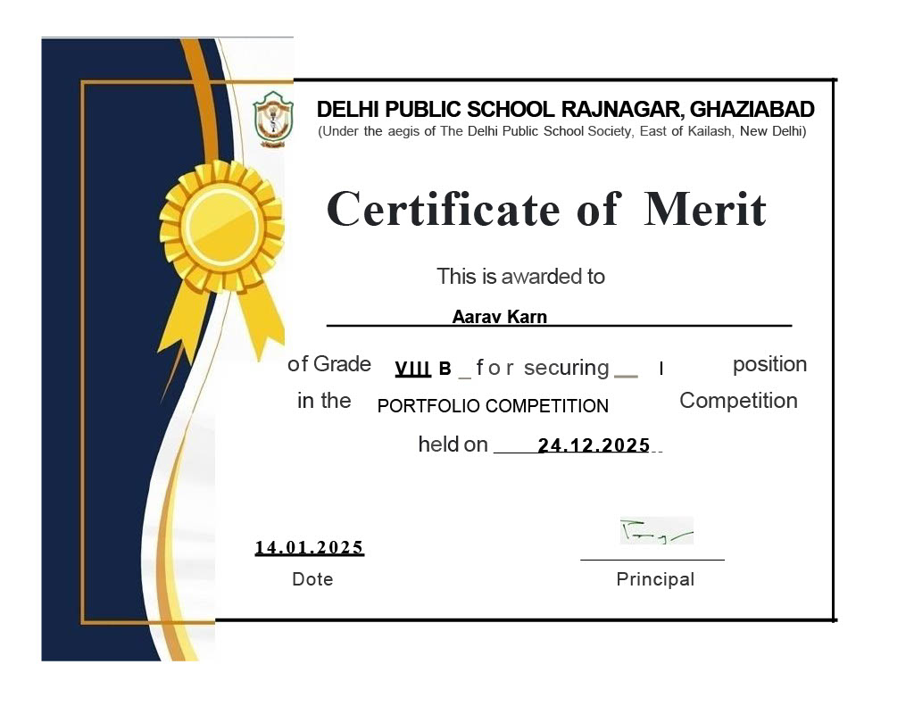 Certificate 92